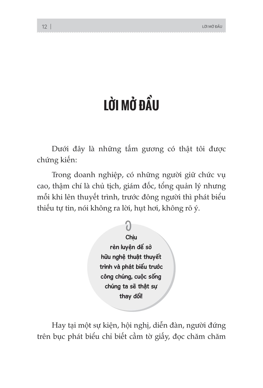 nghệ thuật hùng biện - cách thức làm chủ mọi sân khấu - Ảnh 14