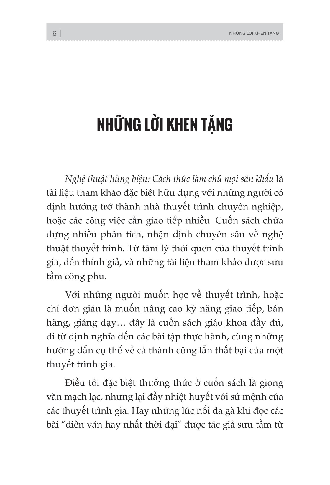 nghệ thuật hùng biện - cách thức làm chủ mọi sân khấu - Ảnh 8