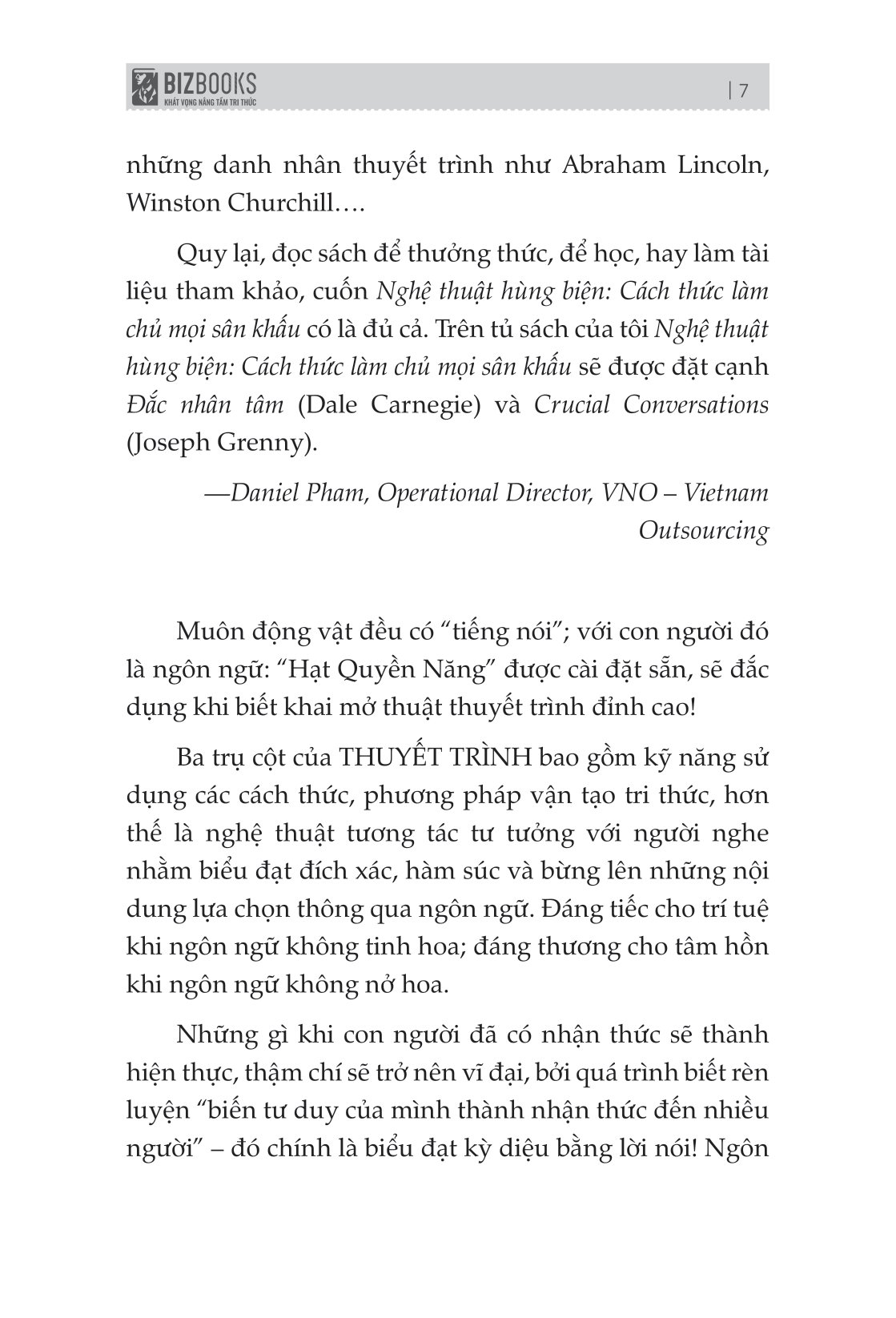 nghệ thuật hùng biện - cách thức làm chủ mọi sân khấu - Ảnh 9