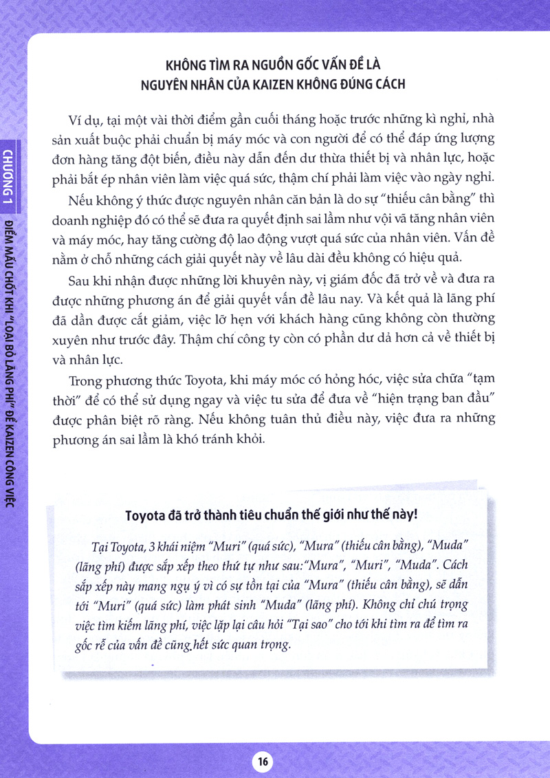 nghệ thuật kaizen tuyệt vời của toyota (tái bản 2023) - Ảnh 12