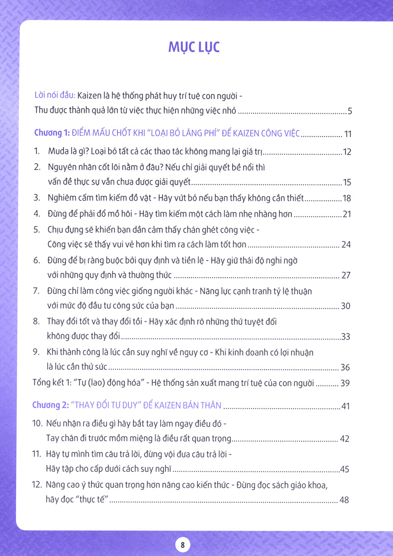 nghệ thuật kaizen tuyệt vời của toyota (tái bản 2023) - Ảnh 2
