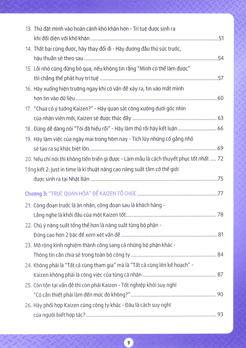 nghệ thuật kaizen tuyệt vời của toyota (tái bản 2023) - Ảnh 6