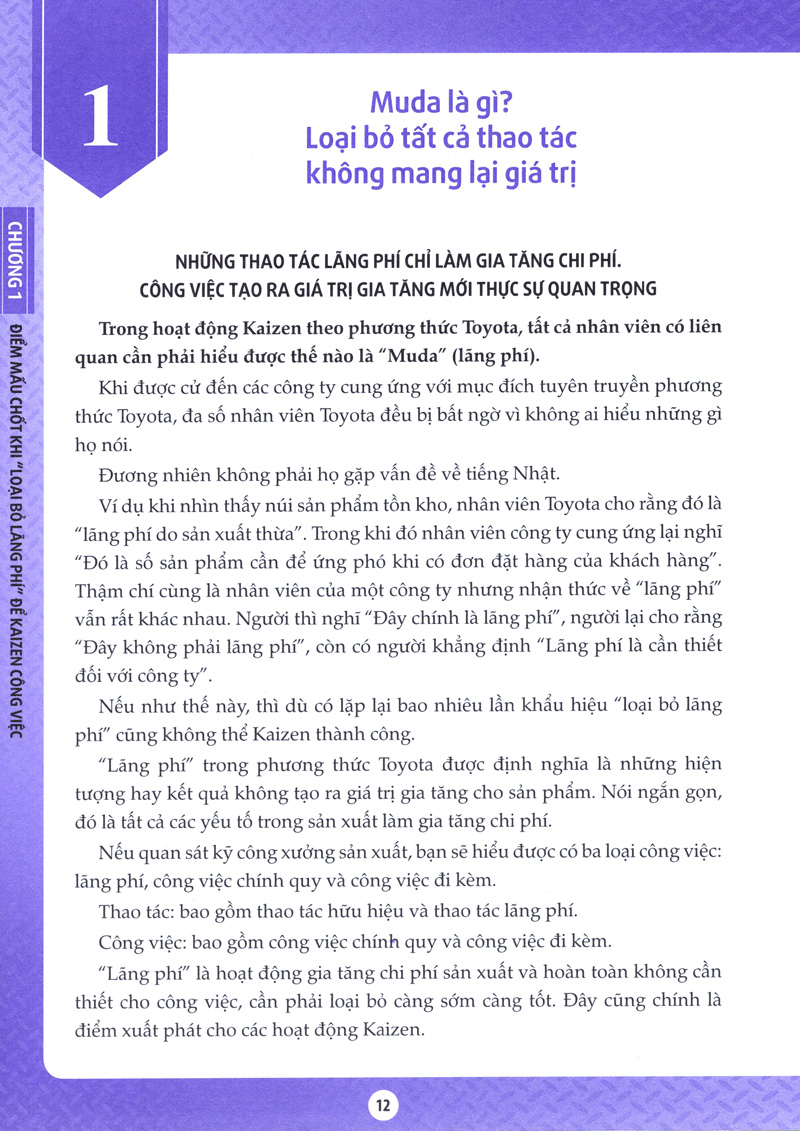 nghệ thuật kaizen tuyệt vời của toyota (tái bản 2023) - Ảnh 8
