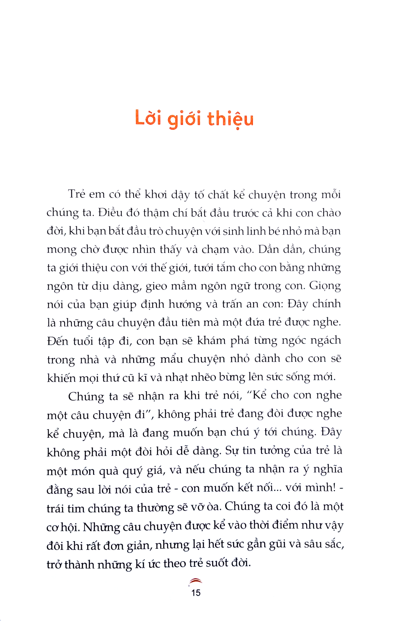 nghệ thuật kể chuyện cho trẻ em - Ảnh 4