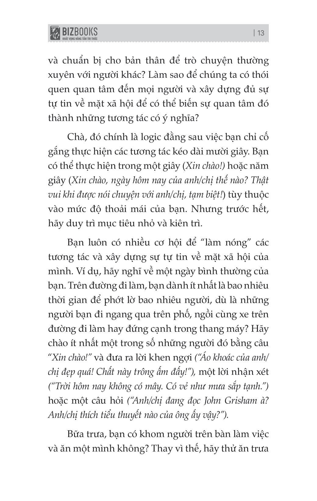 nghệ thuật kết nối - cách tạo ấn tượng để kết giao khéo léo - Ảnh 13