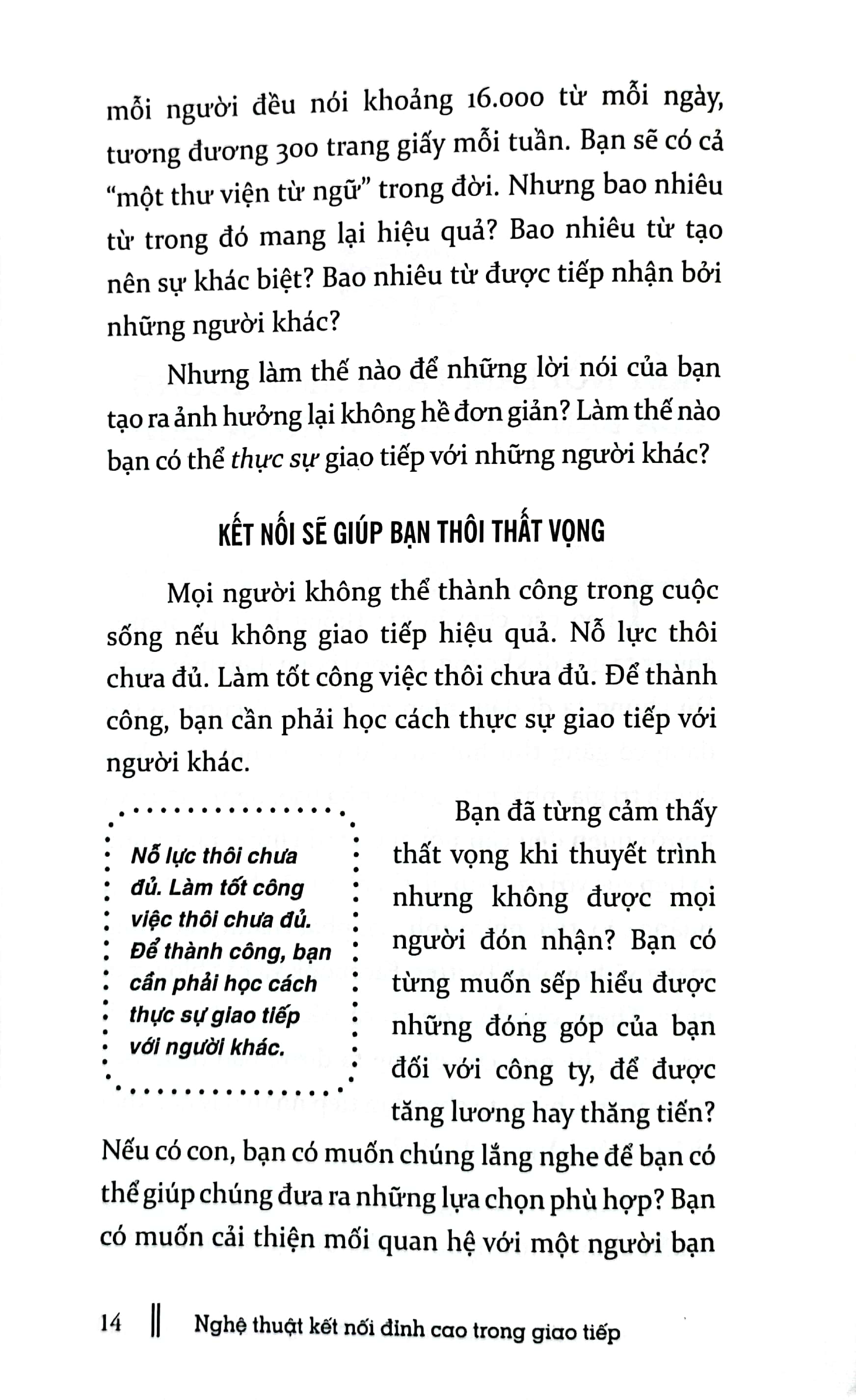 Nghệ Thuật Kết Nối Đỉnh Cao Trong Giao Tiếp - Ảnh 5