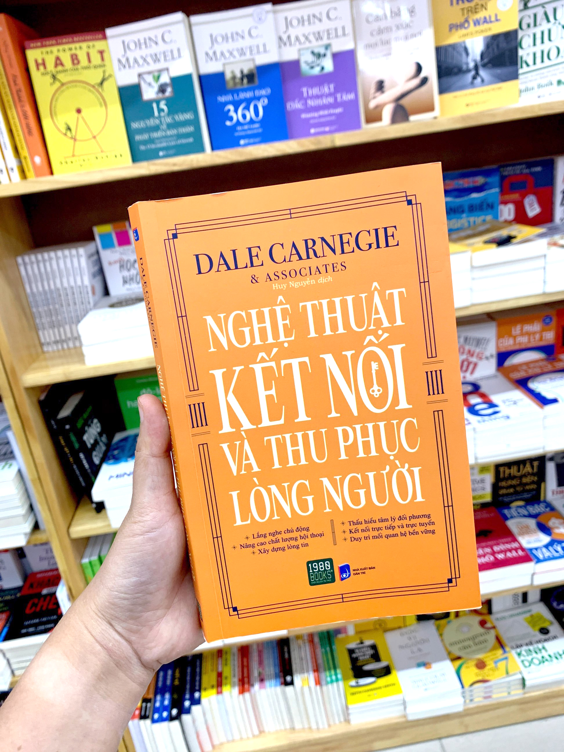 nghệ thuật kết nối và thu phục lòng người - Ảnh 9