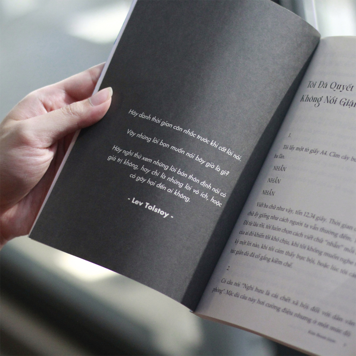 nghệ thuật không nổi giận - Ảnh 7