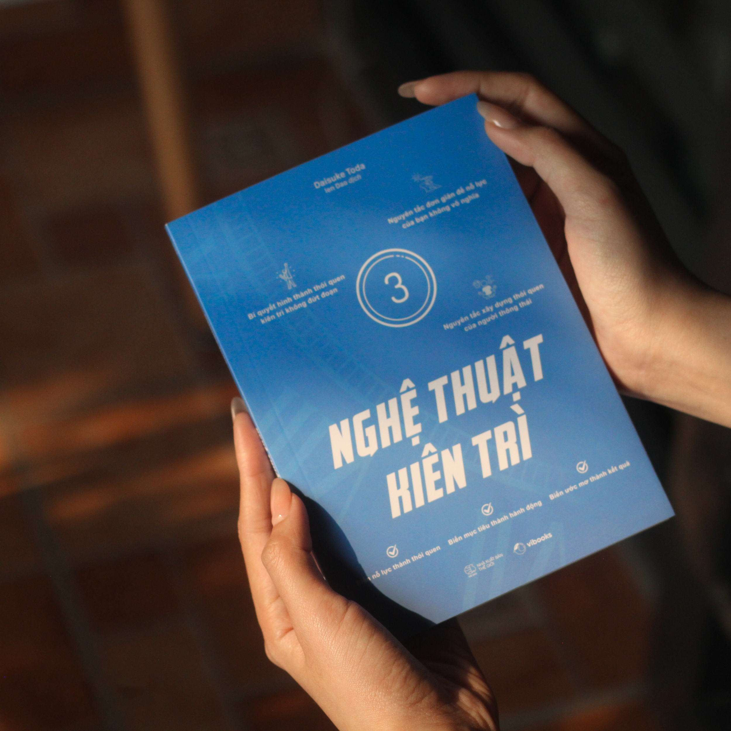 nghệ thuật kiên trì - Ảnh 5