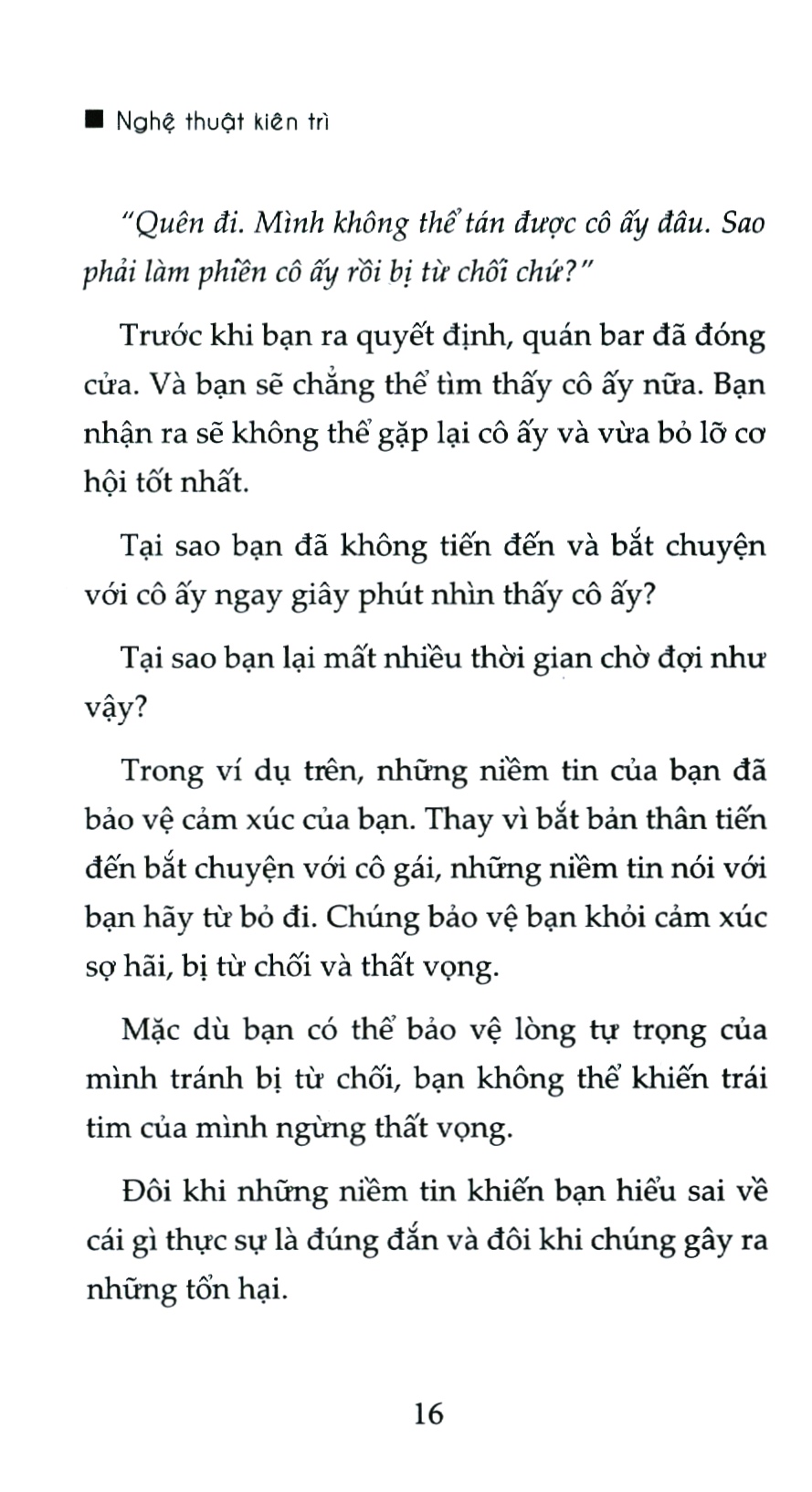 nghệ thuật kiên trì - Ảnh 6