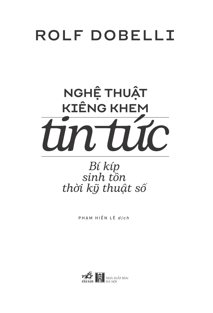 nghệ thuật kiêng khen tin tức - bí kíp sinh tồn thời kỹ thuật số - Ảnh 2