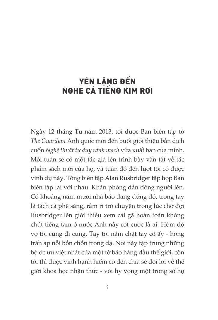 nghệ thuật kiêng khen tin tức - bí kíp sinh tồn thời kỹ thuật số - Ảnh 5