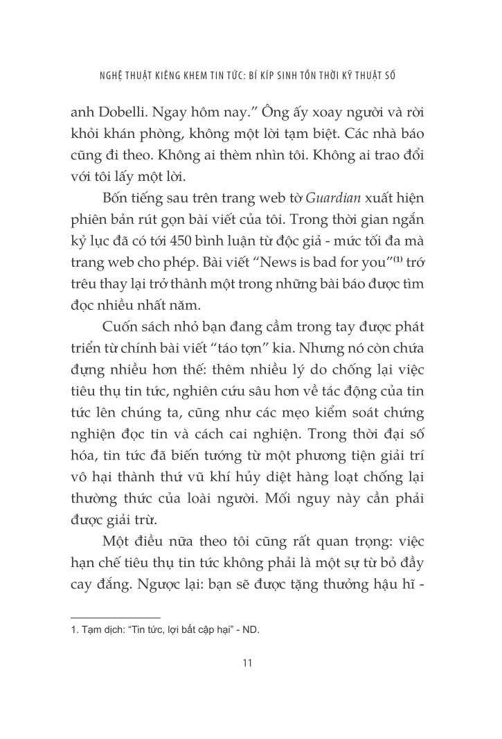 nghệ thuật kiêng khen tin tức - bí kíp sinh tồn thời kỹ thuật số - Ảnh 7