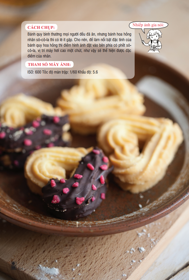 nghệ thuật làm bánh và chụp ảnh - Ảnh 10