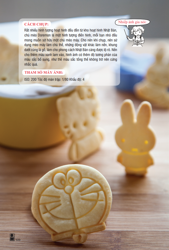 nghệ thuật làm bánh và chụp ảnh - Ảnh 15