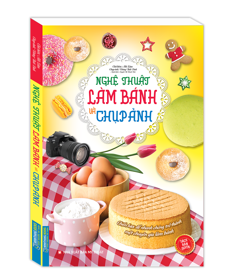 nghệ thuật làm bánh và chụp ảnh - Ảnh 2