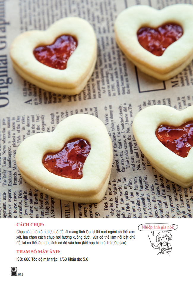 nghệ thuật làm bánh và chụp ảnh - Ảnh 8