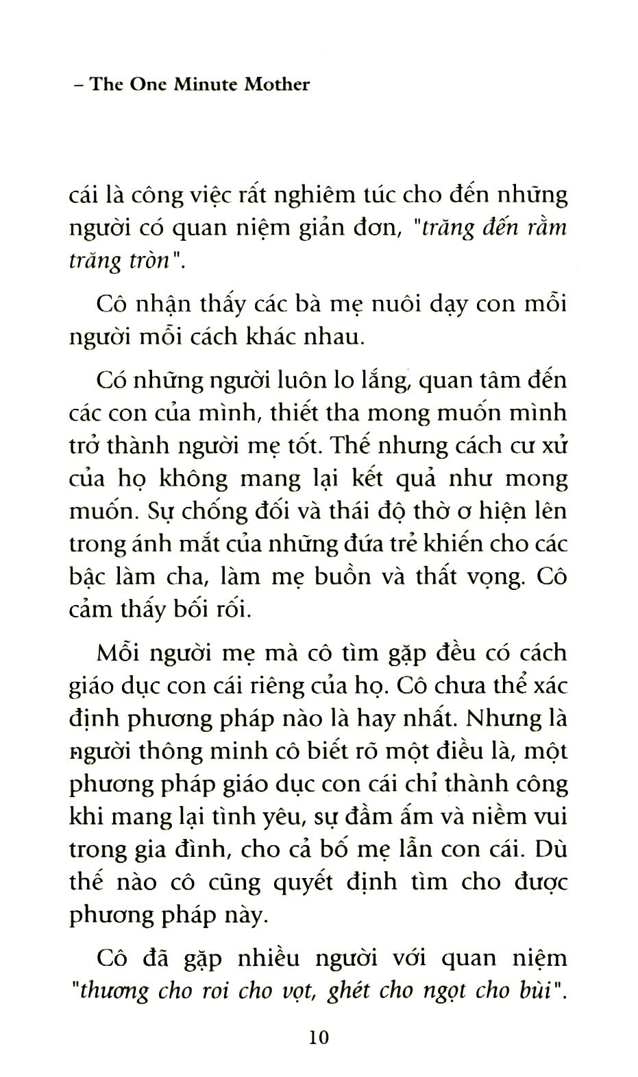nghệ thuật làm mẹ - Ảnh 4