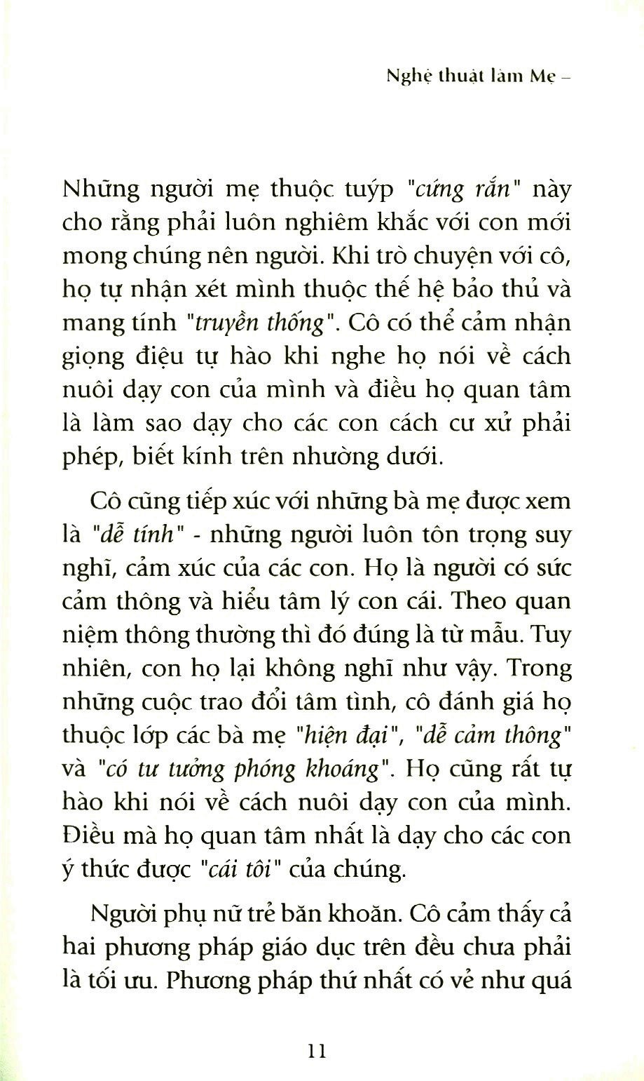 nghệ thuật làm mẹ - Ảnh 5