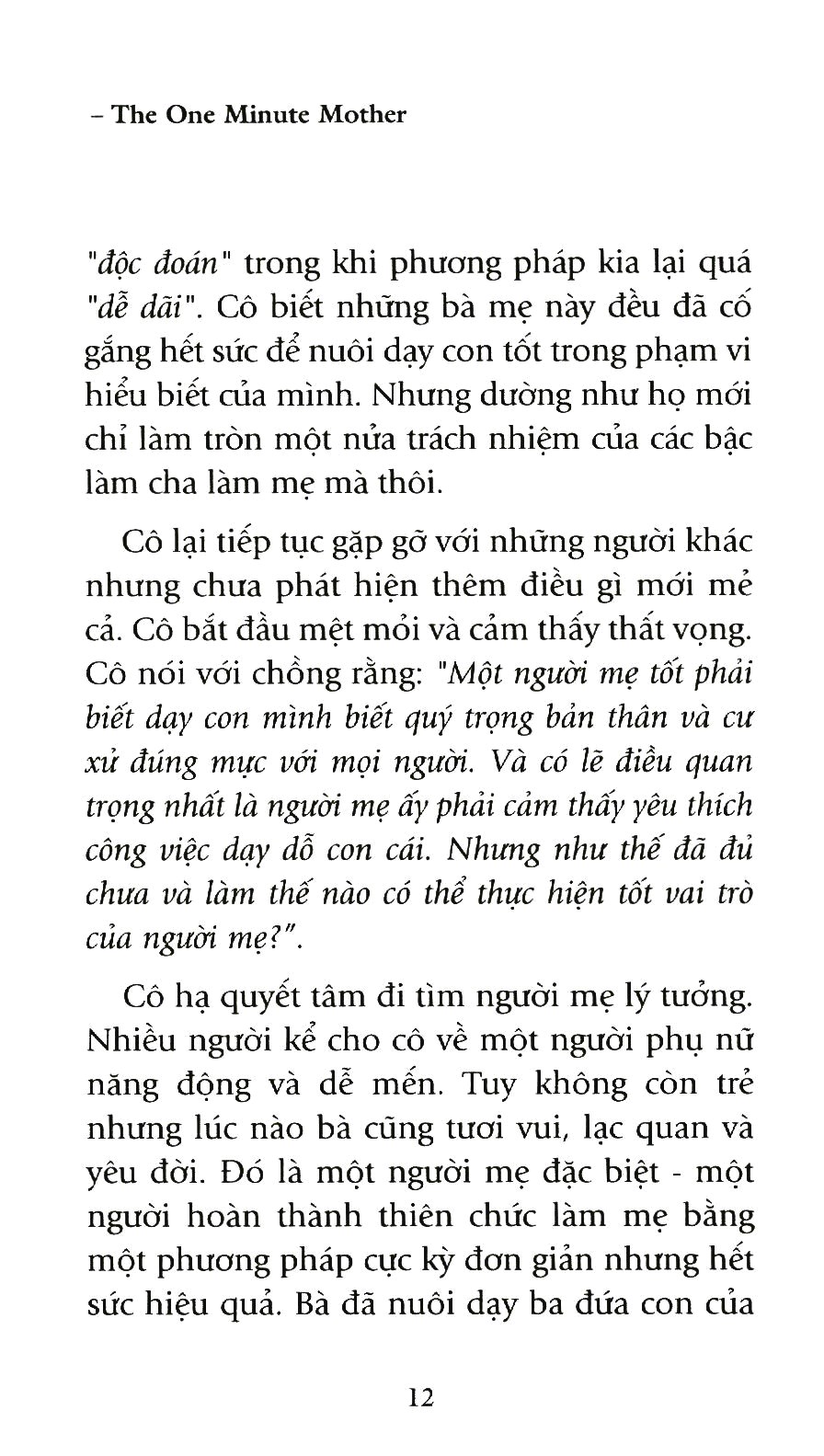 nghệ thuật làm mẹ - Ảnh 6