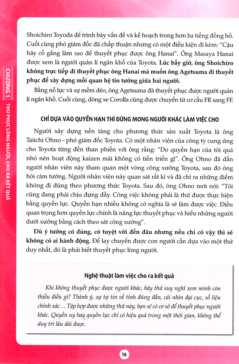 Nghệ Thuật Làm Việc Cho Ra Kết Quả Của Toyota (Tái Bản 2018) - Ảnh 11