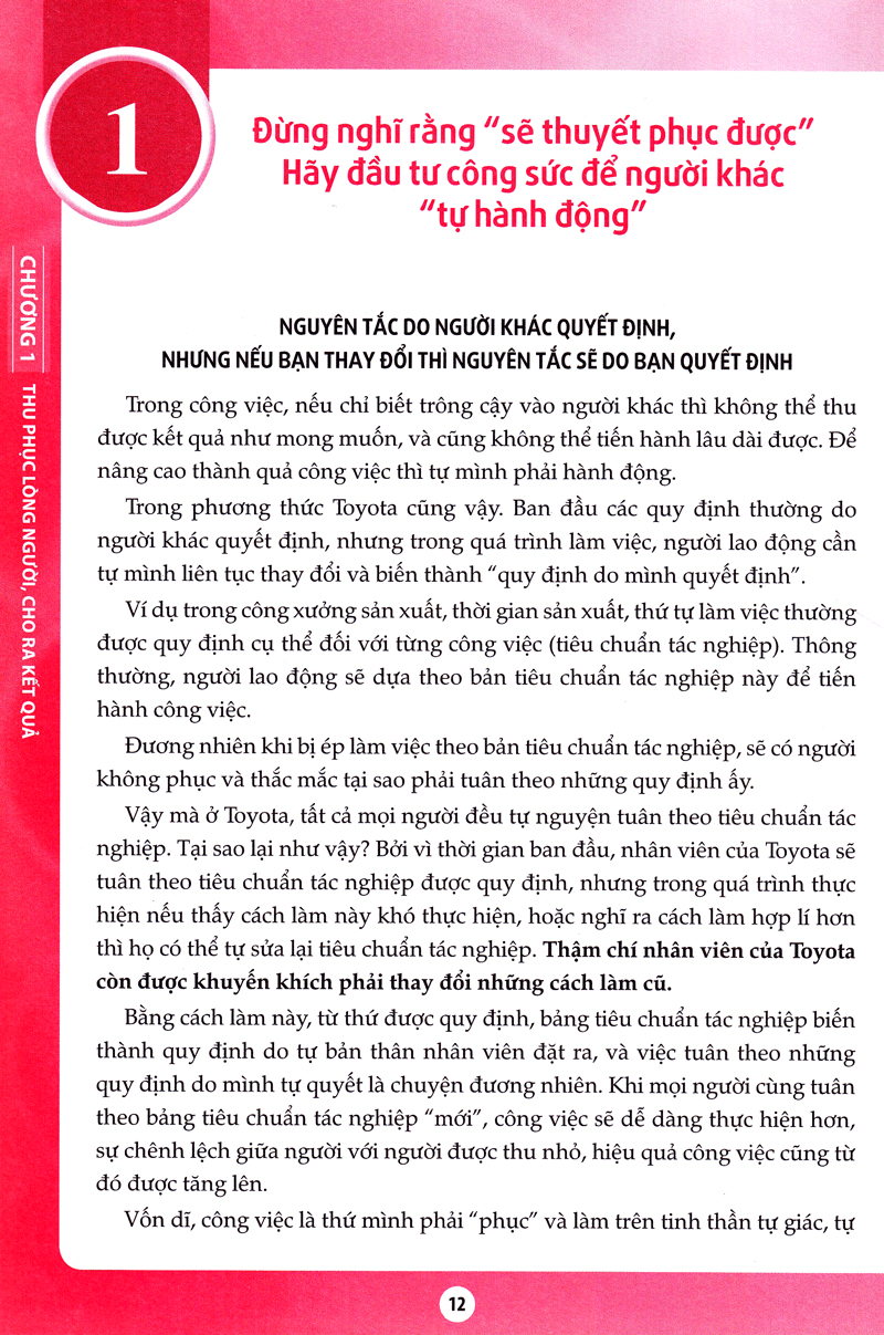 Nghệ Thuật Làm Việc Cho Ra Kết Quả Của Toyota (Tái Bản 2018) - Ảnh 7