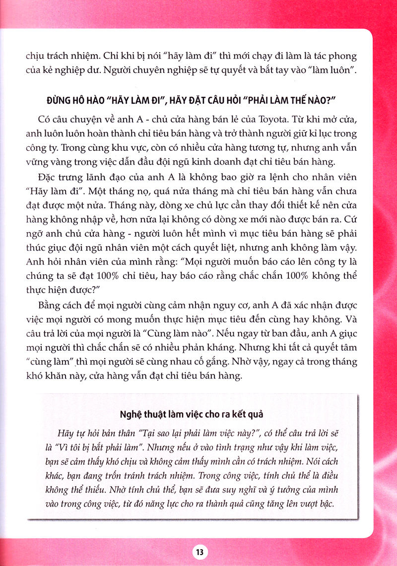 Nghệ Thuật Làm Việc Cho Ra Kết Quả Của Toyota (Tái Bản 2018) - Ảnh 8