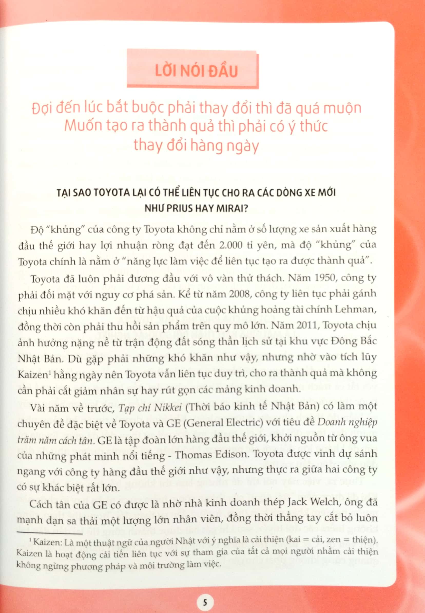 nghệ thuật làm việc cho ra kết quả của toyota (tái bản 2021) - Ảnh 3