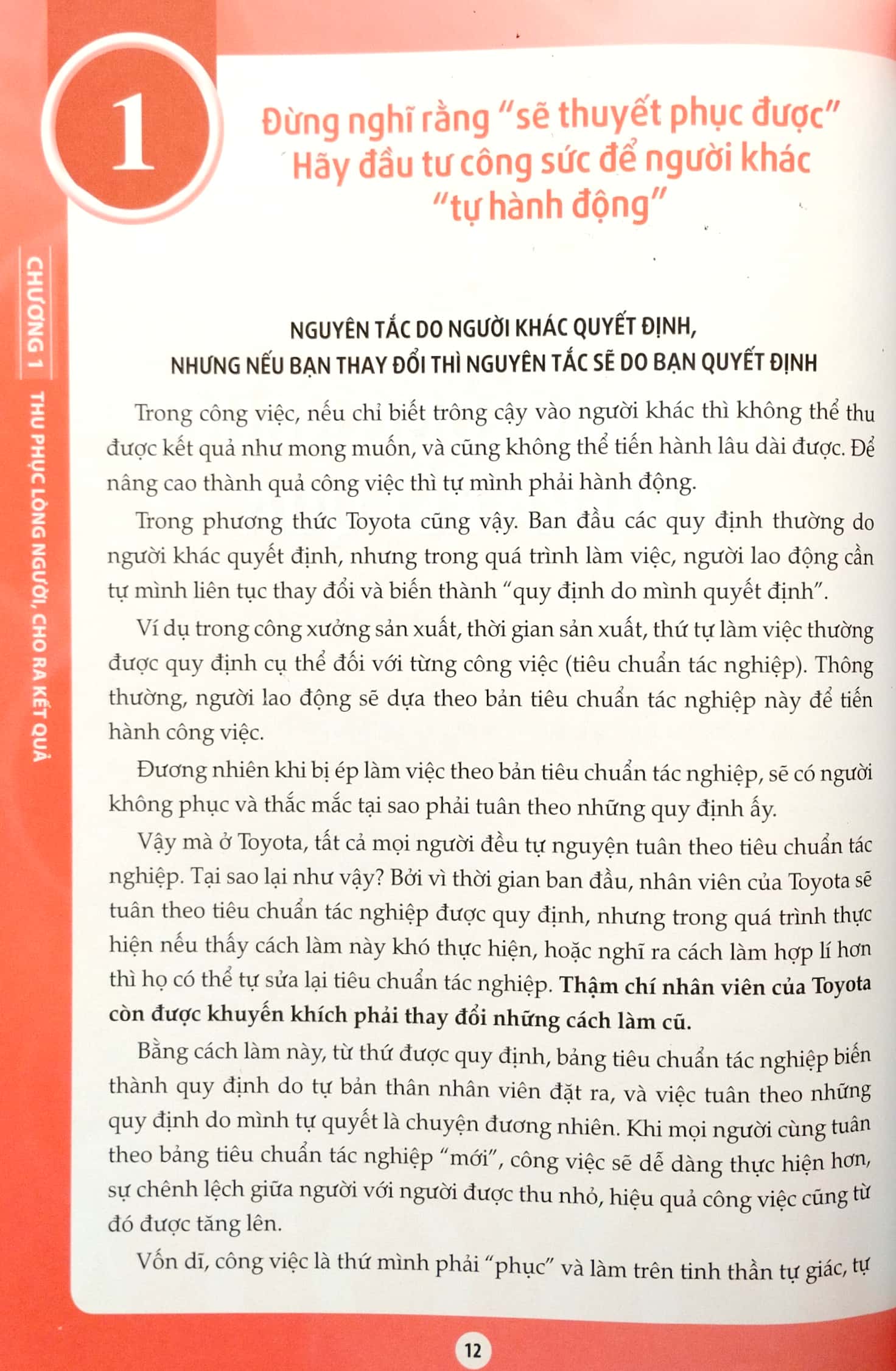 nghệ thuật làm việc cho ra kết quả của toyota (tái bản 2021) - Ảnh 5