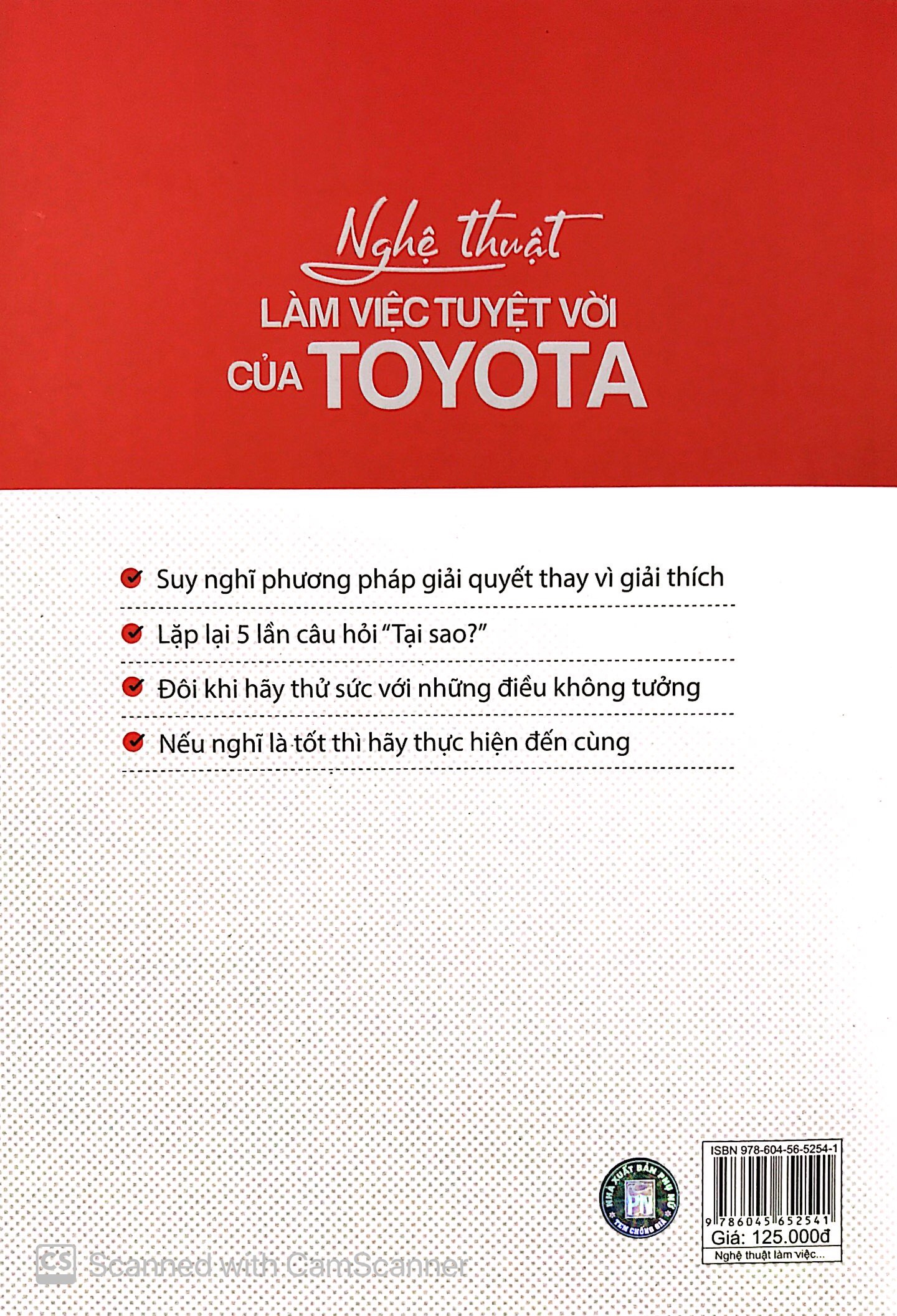 nghệ thuật làm việc tuyệt vời của toyota (tái bản 2018) - Ảnh 11
