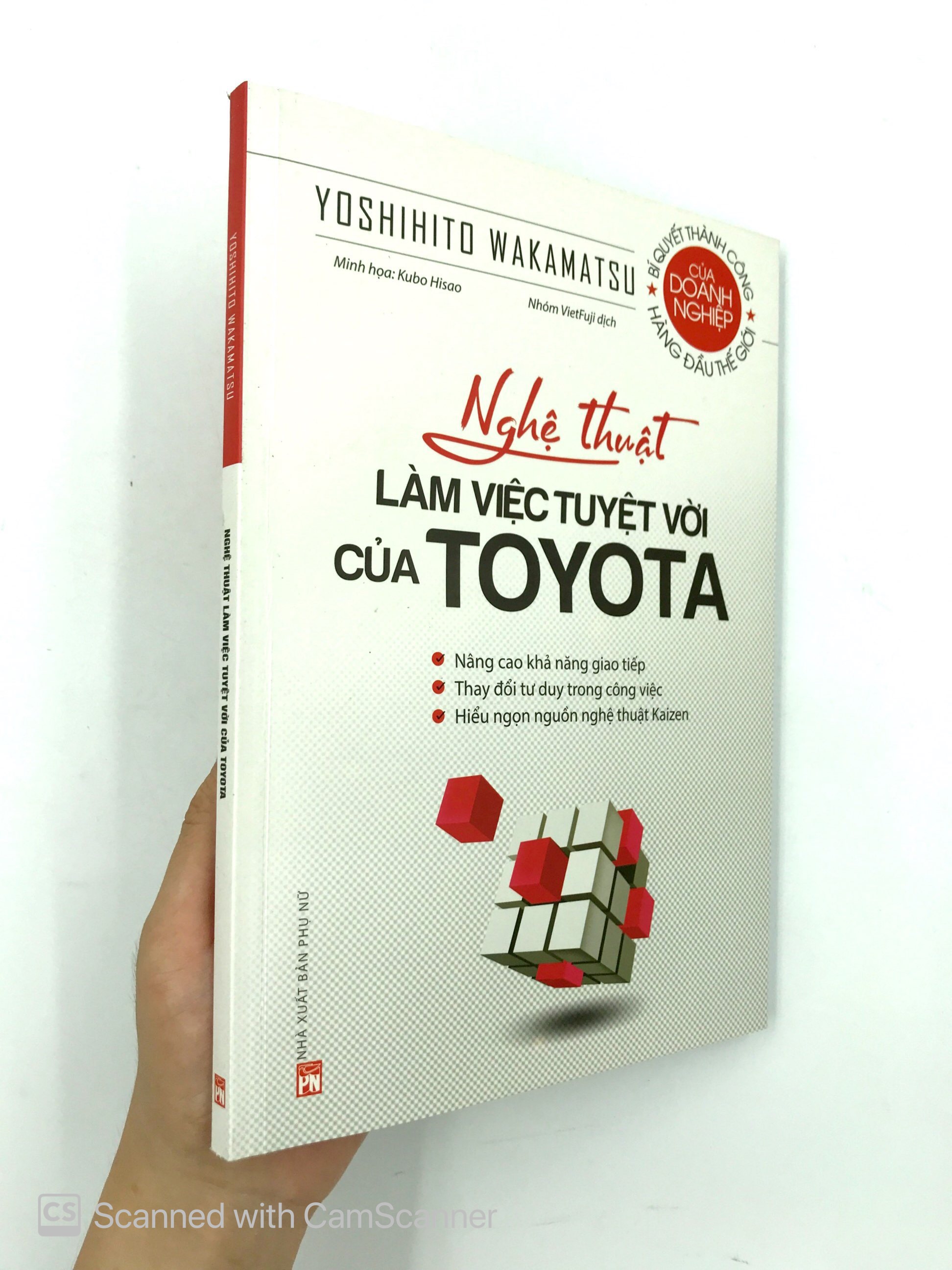 nghệ thuật làm việc tuyệt vời của toyota (tái bản 2018) - Ảnh 12