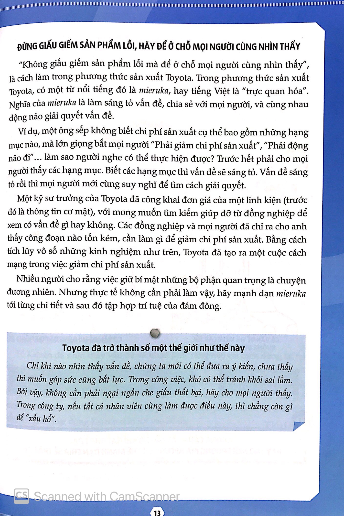 nghệ thuật làm việc tuyệt vời của toyota (tái bản 2018) - Ảnh 6