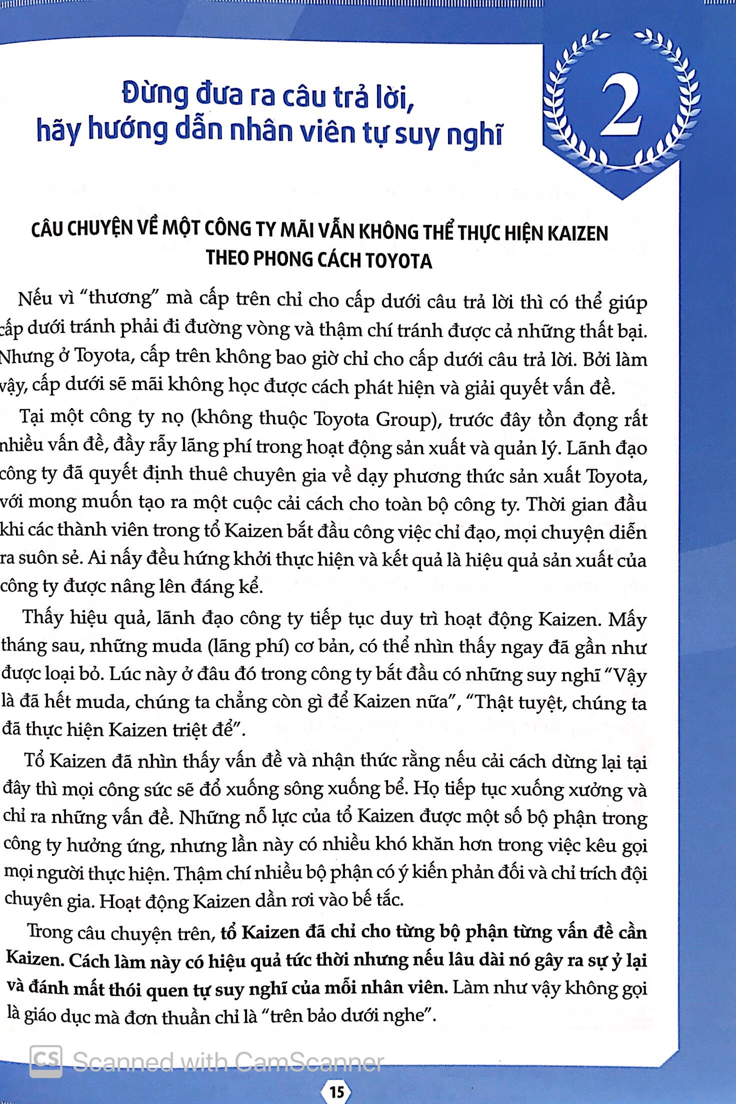 nghệ thuật làm việc tuyệt vời của toyota (tái bản 2018) - Ảnh 8