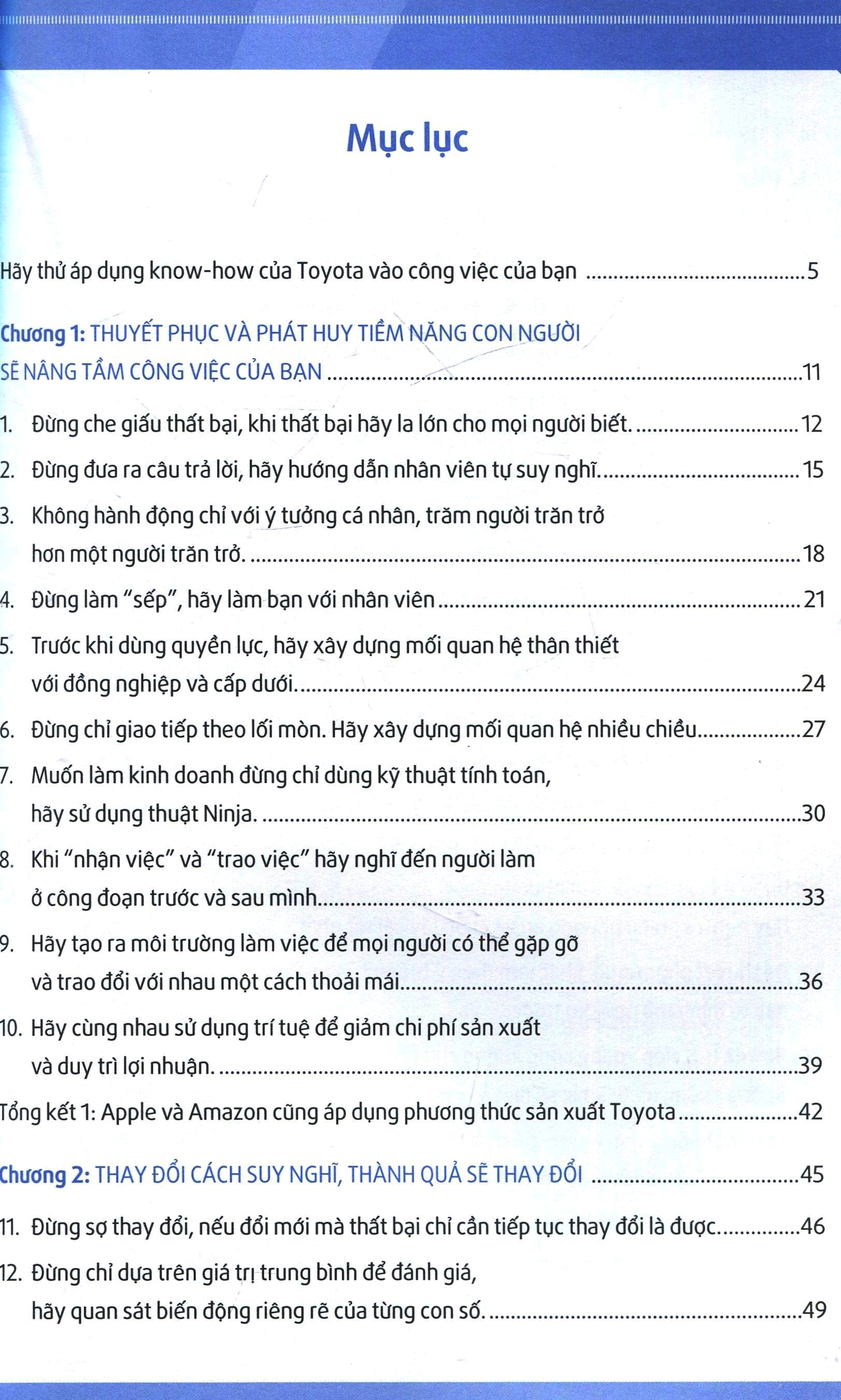 nghệ thuật làm việc tuyệt vời của toyota (tái bản 2020) - Ảnh 3