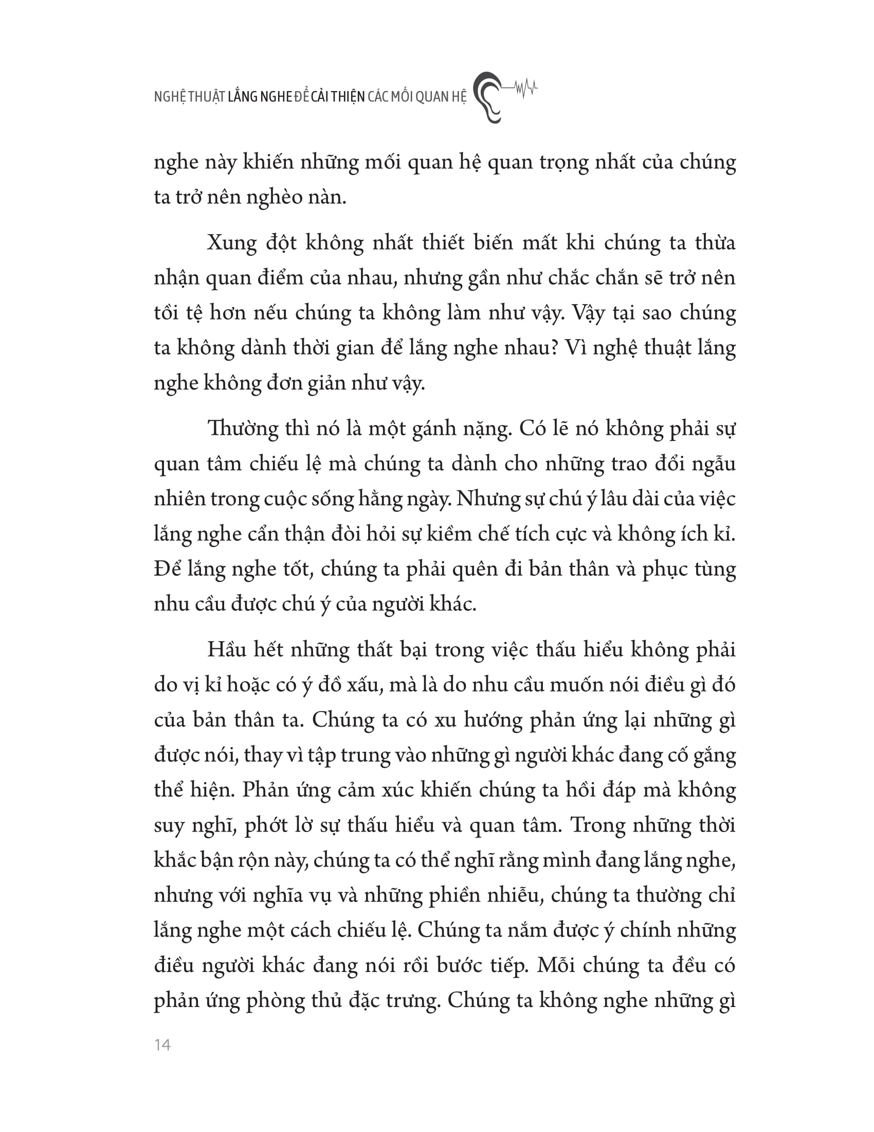 nghệ thuật lắng nghe để cải thiện các mối quan hệ - Ảnh 11