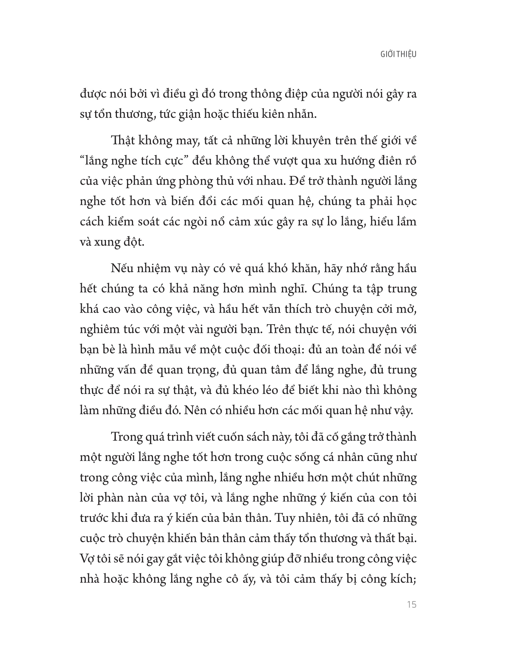 nghệ thuật lắng nghe để cải thiện các mối quan hệ - Ảnh 12