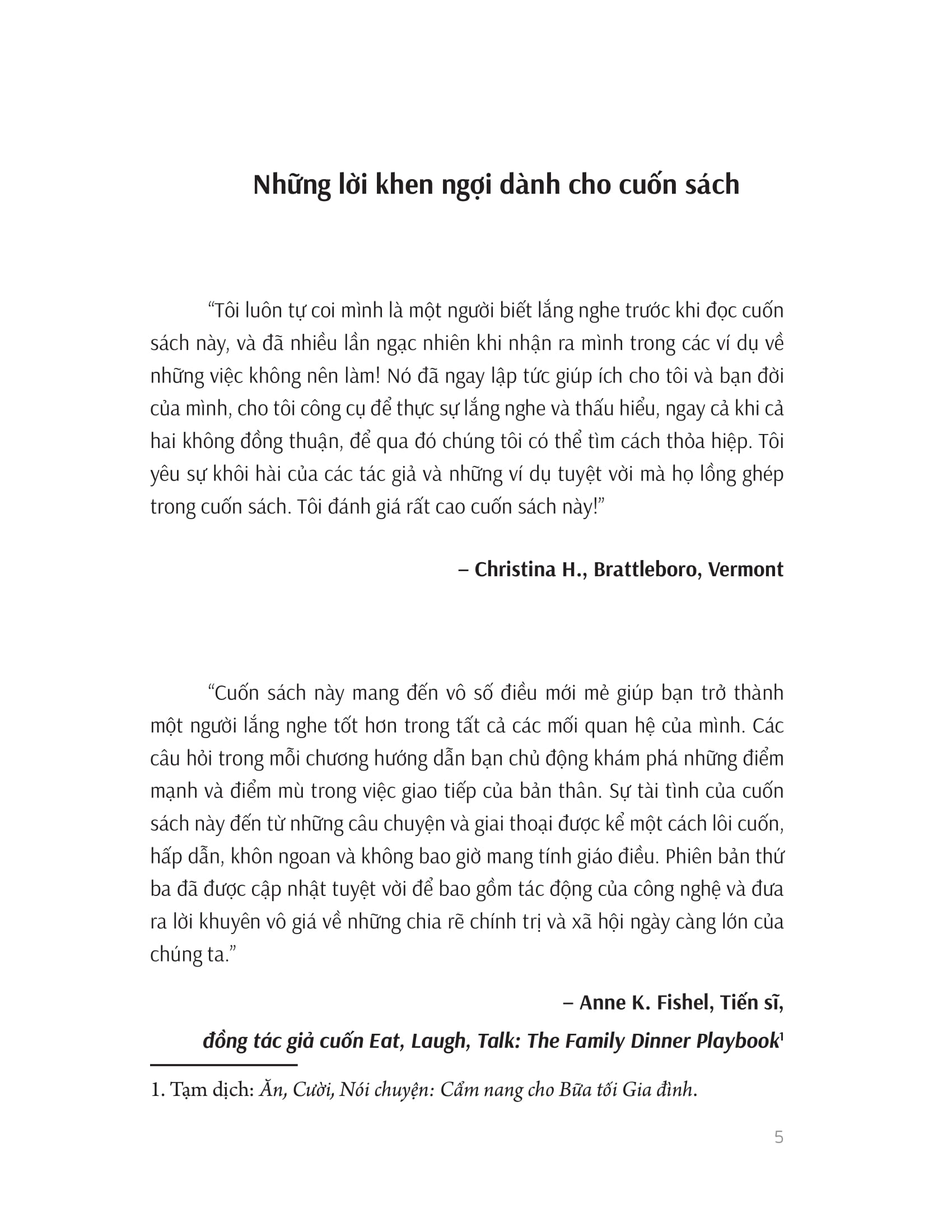 nghệ thuật lắng nghe để cải thiện các mối quan hệ - Ảnh 3