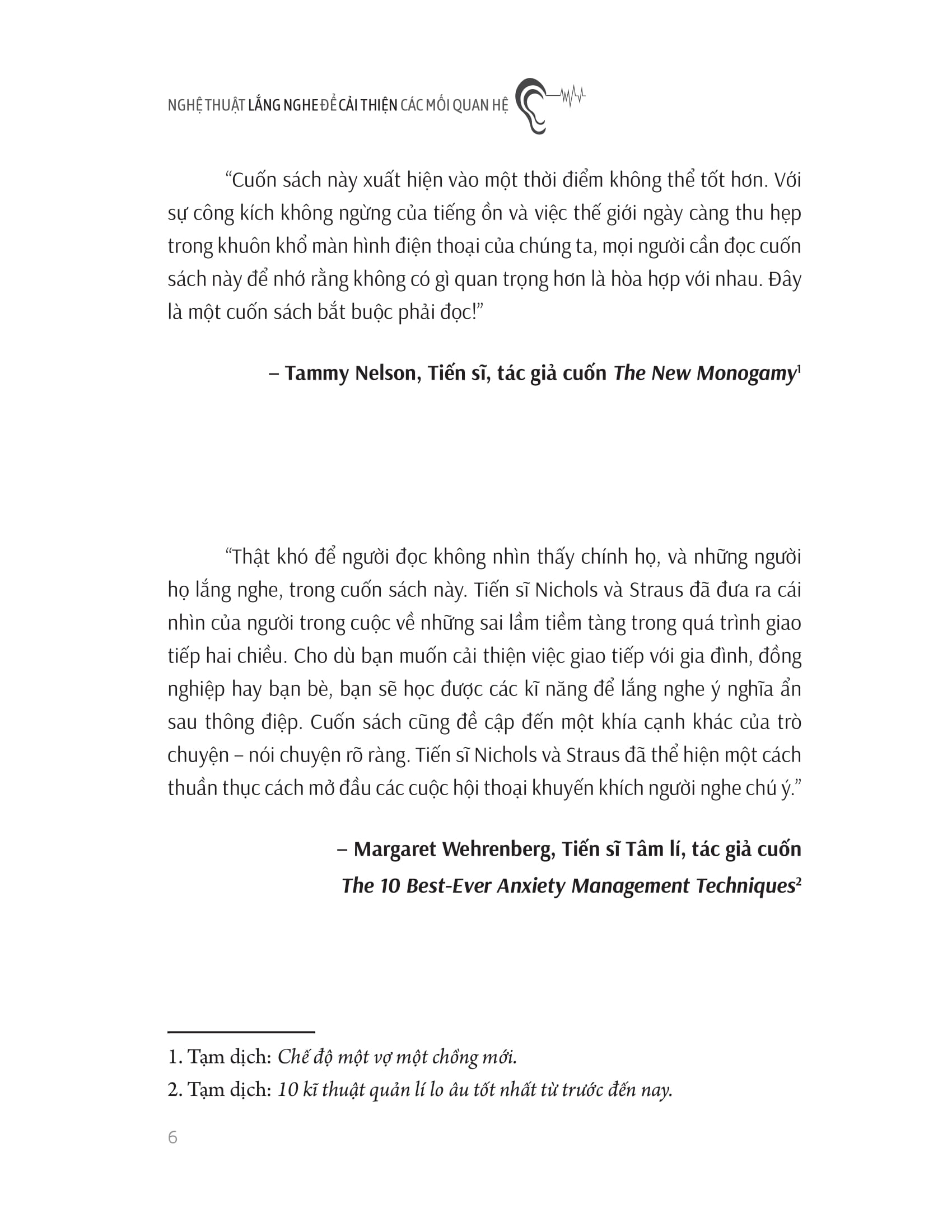 nghệ thuật lắng nghe để cải thiện các mối quan hệ - Ảnh 4