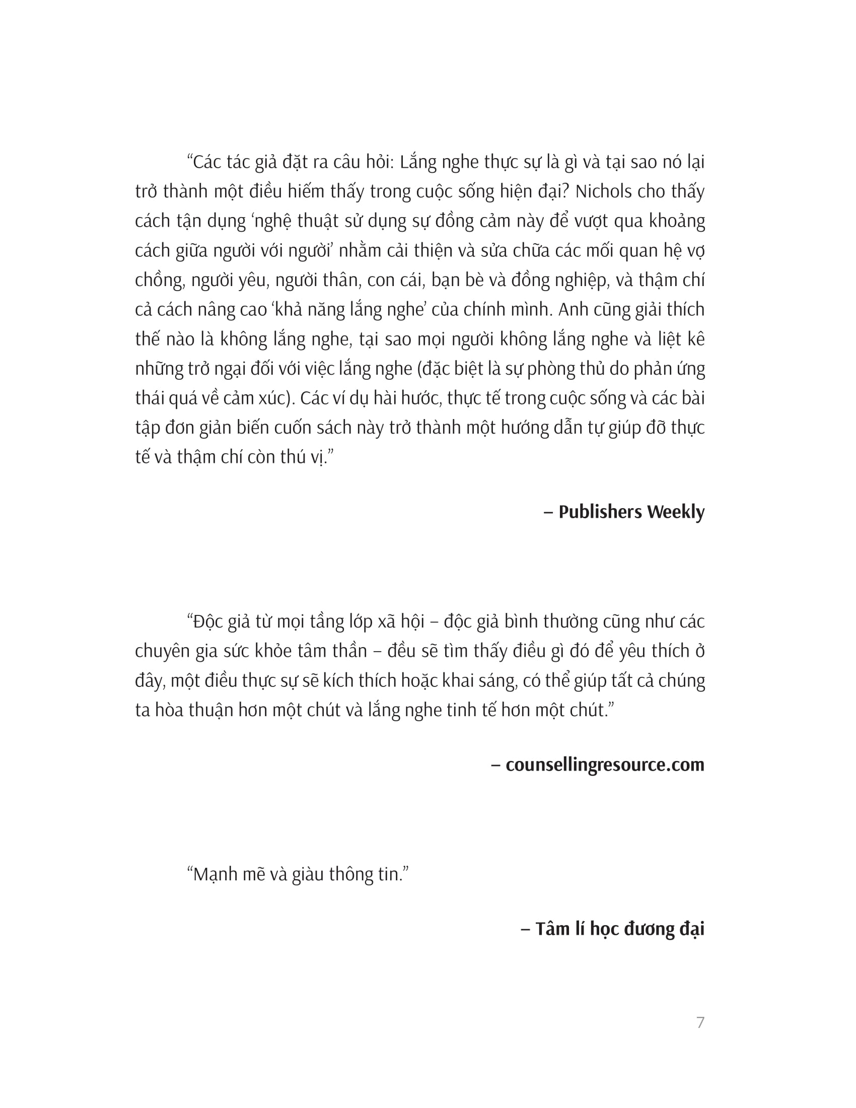 nghệ thuật lắng nghe để cải thiện các mối quan hệ - Ảnh 5