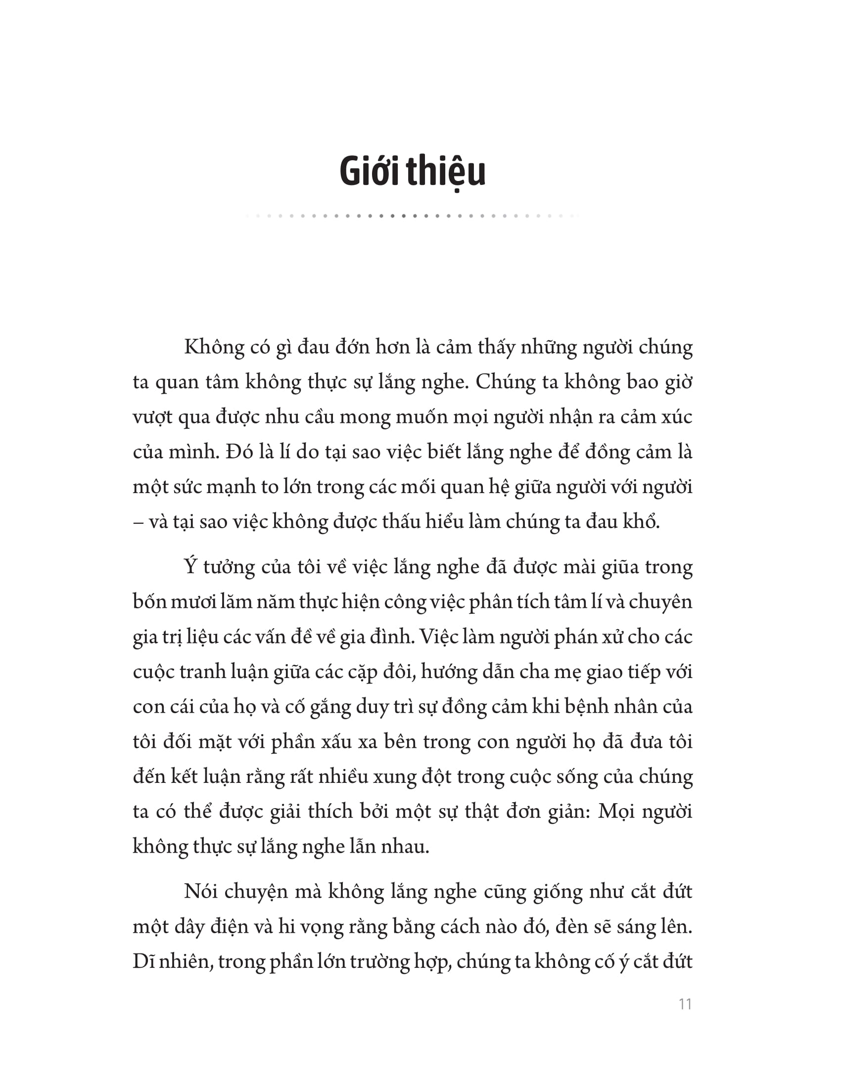 nghệ thuật lắng nghe để cải thiện các mối quan hệ - Ảnh 8