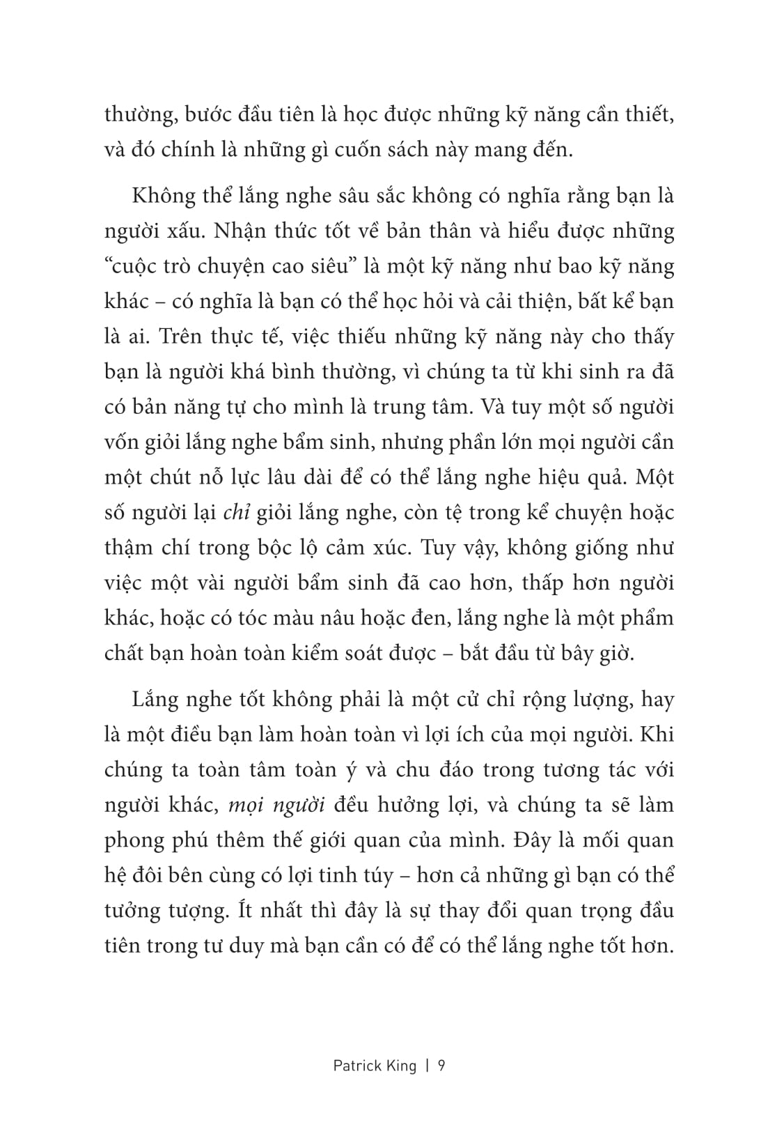 Nghệ Thuật Lắng Nghe - Thực Hành Thấu Cảm - Xây Dựng Lòng Tin - Tạo Ra Kết Nối Sâu Sắc - Ảnh 10
