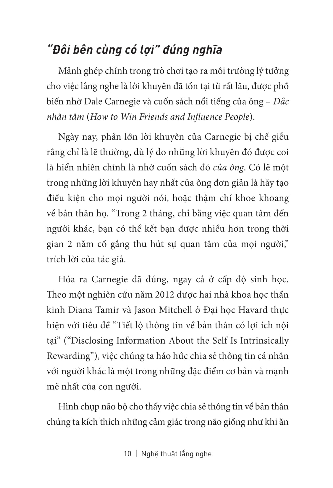 Nghệ Thuật Lắng Nghe - Thực Hành Thấu Cảm - Xây Dựng Lòng Tin - Tạo Ra Kết Nối Sâu Sắc - Ảnh 11