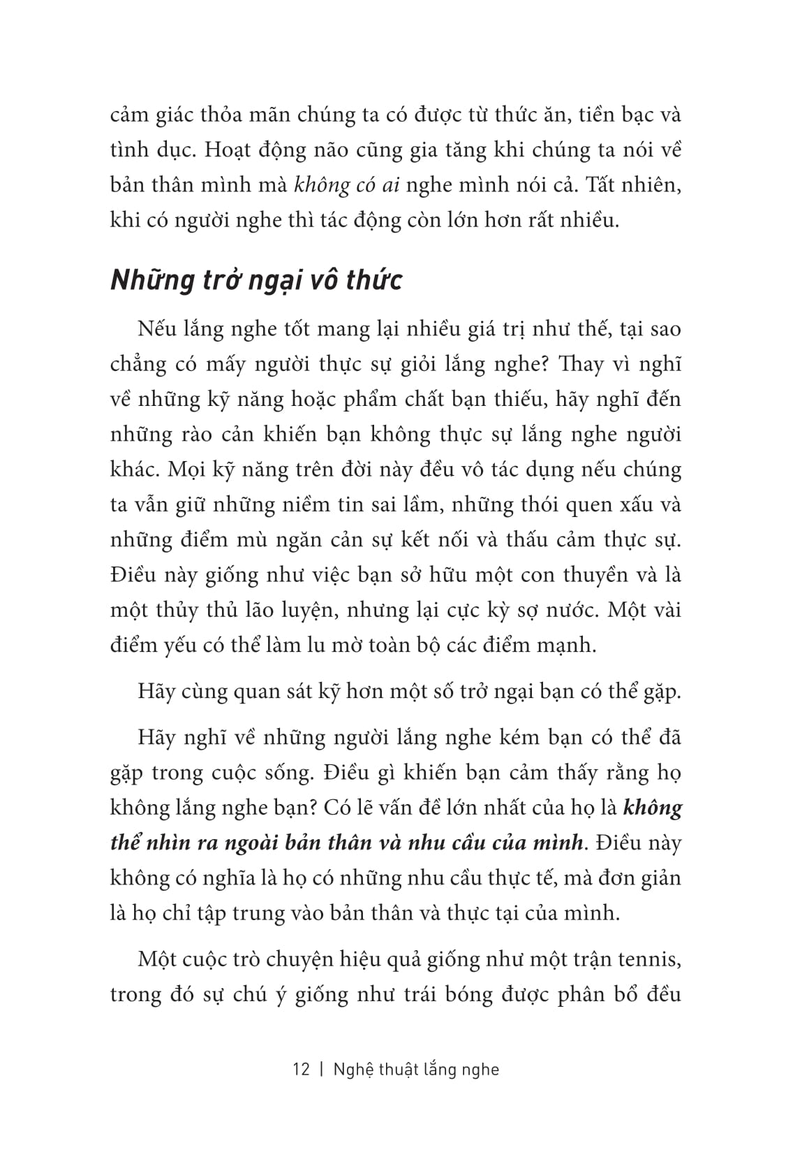 Nghệ Thuật Lắng Nghe - Thực Hành Thấu Cảm - Xây Dựng Lòng Tin - Tạo Ra Kết Nối Sâu Sắc - Ảnh 13