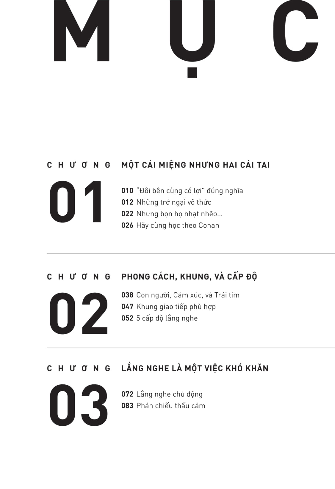 Nghệ Thuật Lắng Nghe - Thực Hành Thấu Cảm - Xây Dựng Lòng Tin - Tạo Ra Kết Nối Sâu Sắc - Ảnh 5