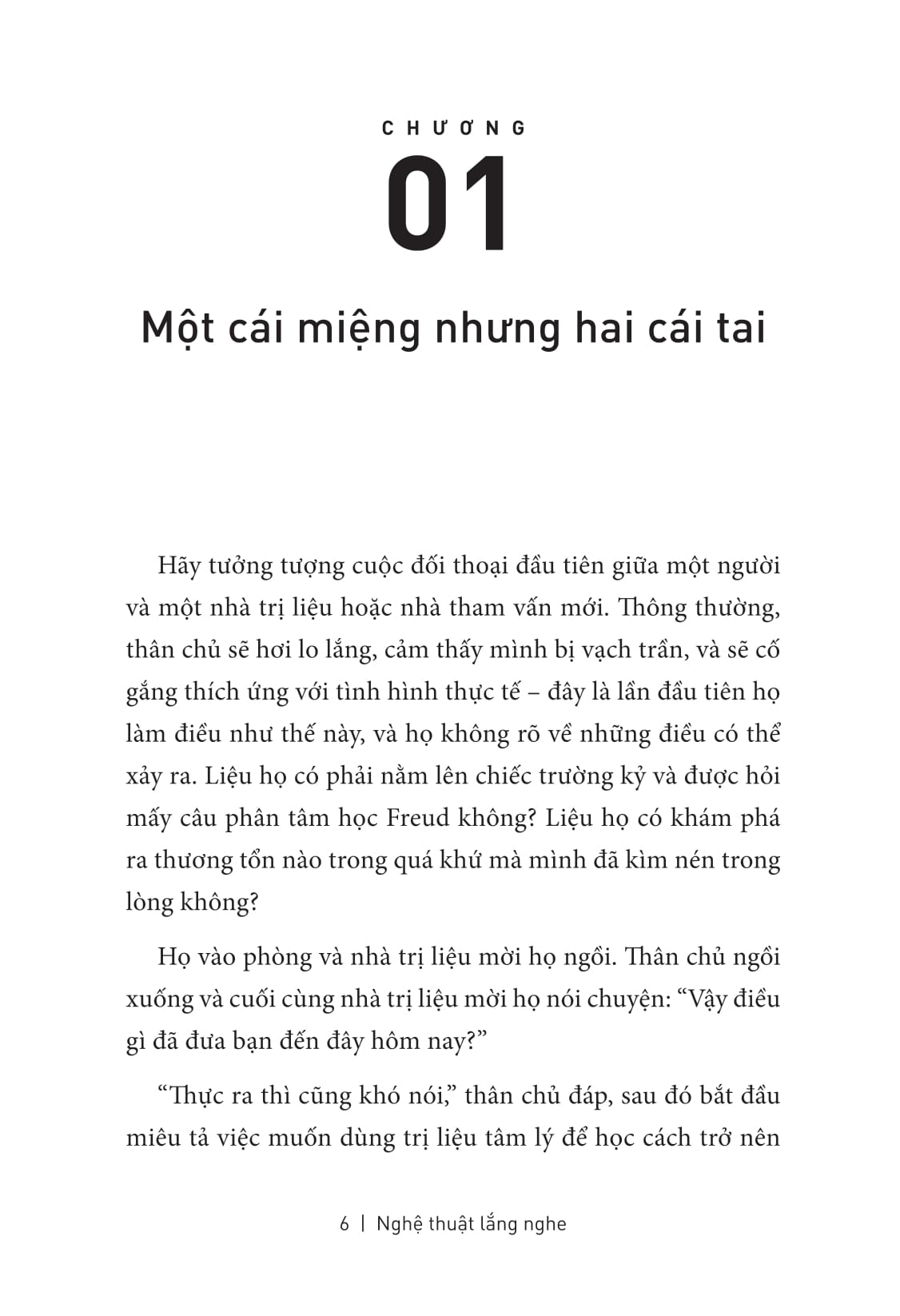 Nghệ Thuật Lắng Nghe - Thực Hành Thấu Cảm - Xây Dựng Lòng Tin - Tạo Ra Kết Nối Sâu Sắc - Ảnh 7