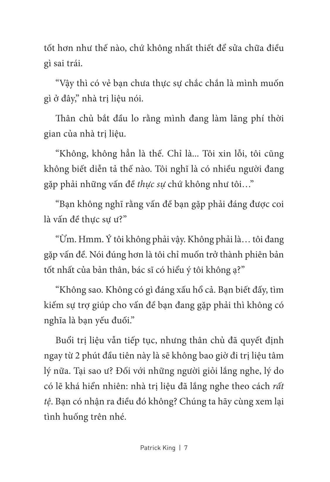 Nghệ Thuật Lắng Nghe - Thực Hành Thấu Cảm - Xây Dựng Lòng Tin - Tạo Ra Kết Nối Sâu Sắc - Ảnh 8