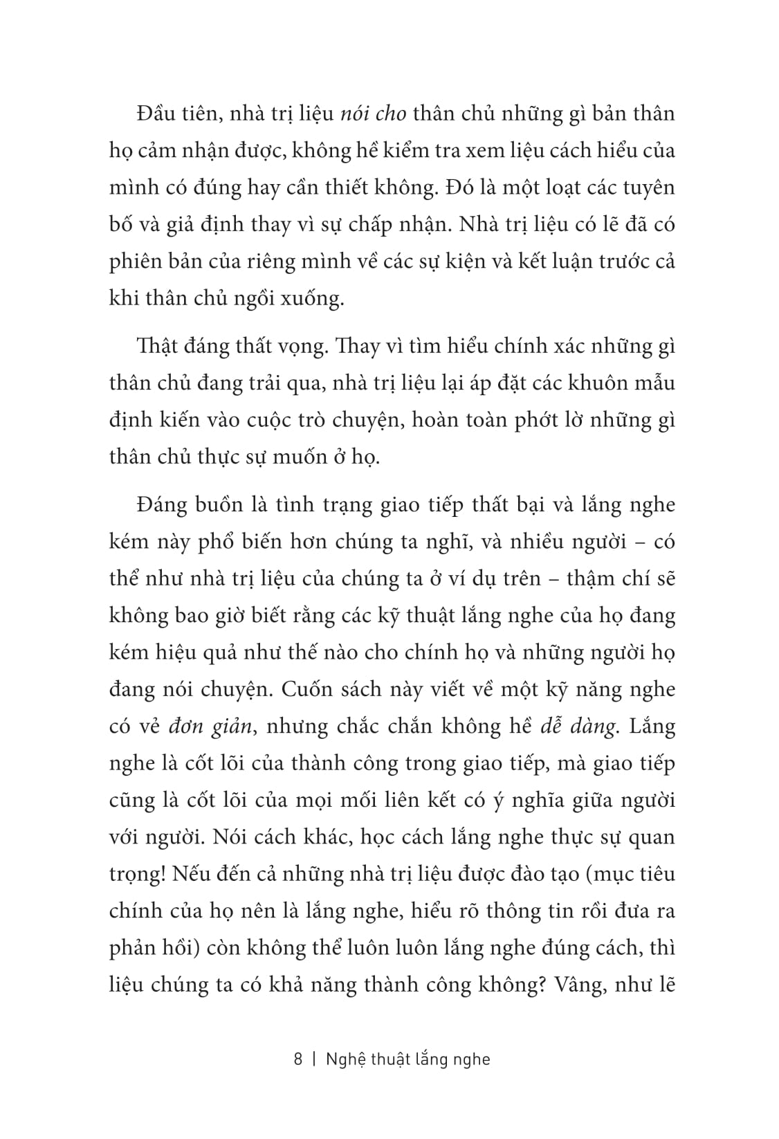 Nghệ Thuật Lắng Nghe - Thực Hành Thấu Cảm - Xây Dựng Lòng Tin - Tạo Ra Kết Nối Sâu Sắc - Ảnh 9