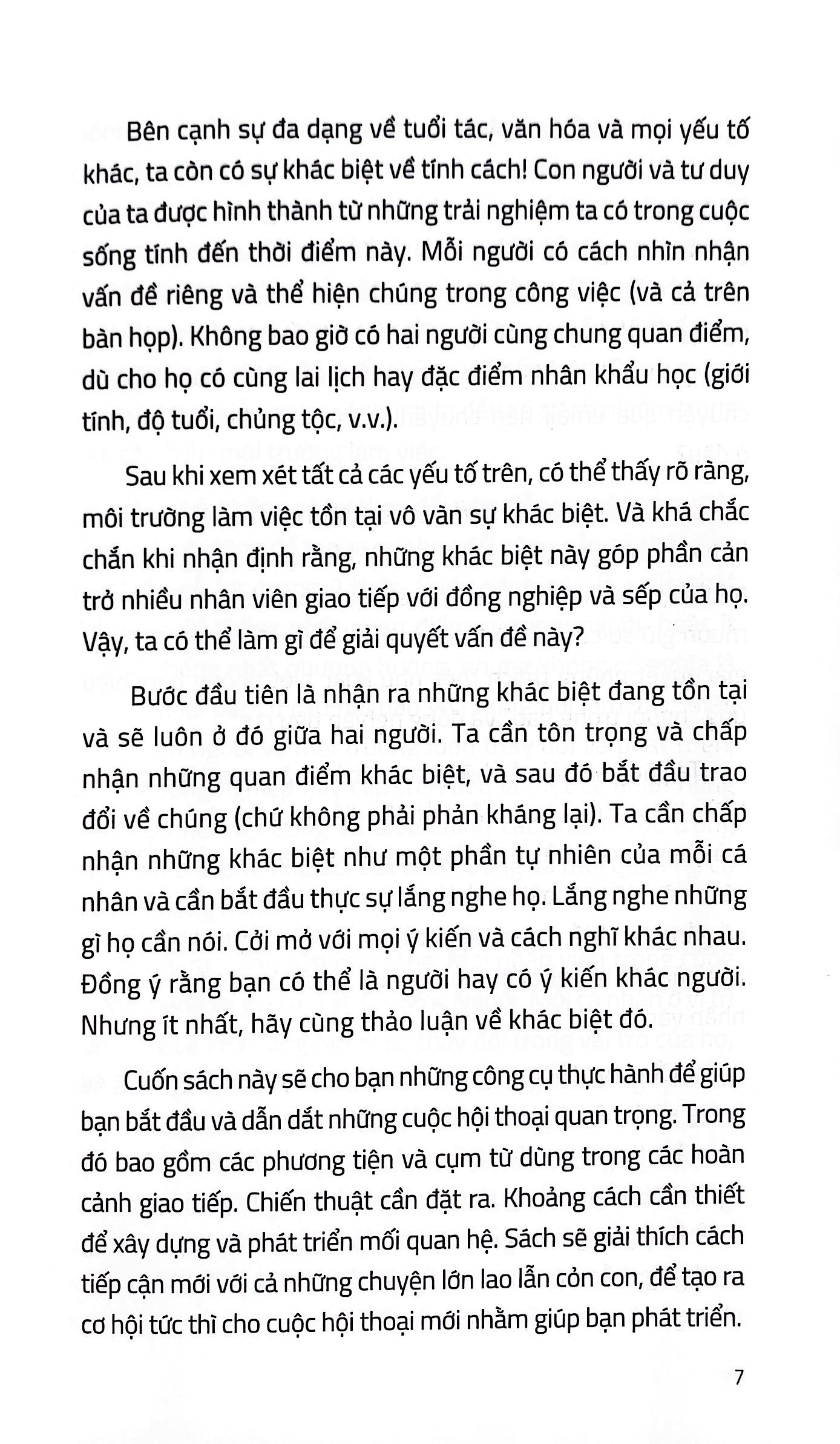 nghệ thuật lắng nghe và được lắng nghe - Ảnh 7