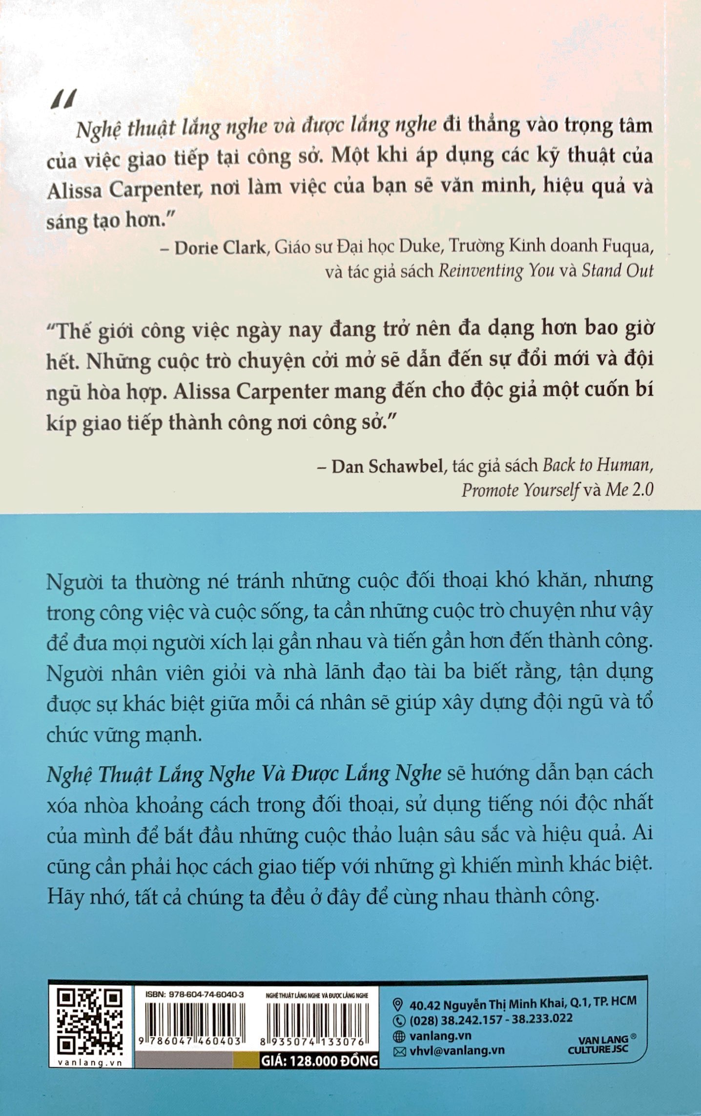 nghệ thuật lắng nghe và được lắng nghe - Ảnh 8