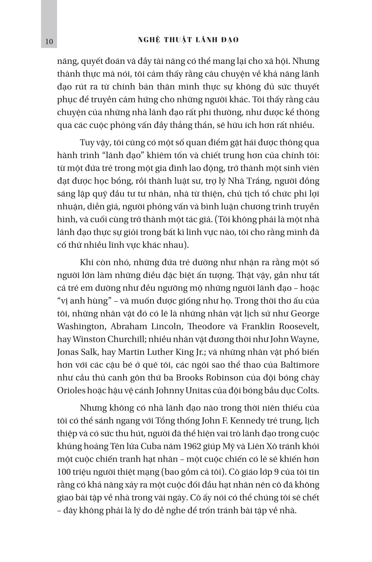 nghệ thuật lãnh đạo - chân dung những ceo, nhà sáng lập và những người thay đổi cuộc chơi vĩ đại nhất thế giới - Ảnh 17